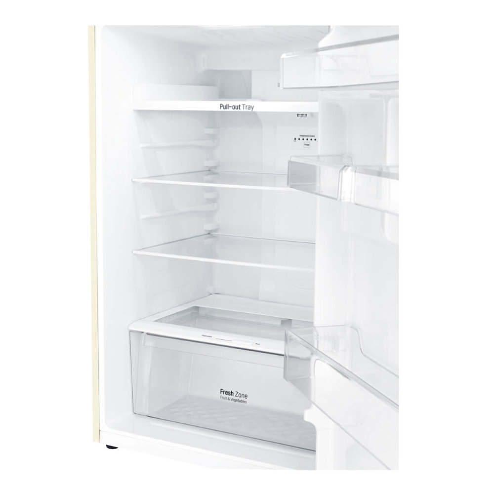 Холодильник LG с умным инверторным компрессором GN-B422SECL фото 7