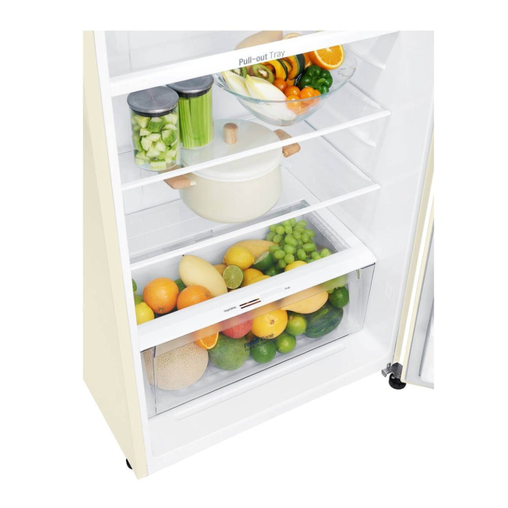 Холодильник LG с умным инверторным компрессором GN-B422SECL фото 8