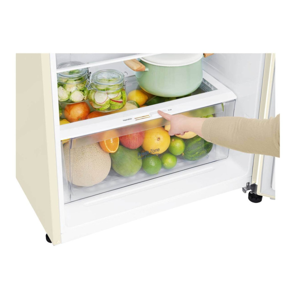 Холодильник LG с умным инверторным компрессором GN-B422SECL фото 9