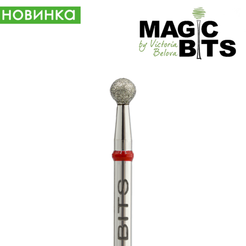 НАШК35 Алмазные шары мягкого абразива (Натуральный алмаз) (3,5 мм)