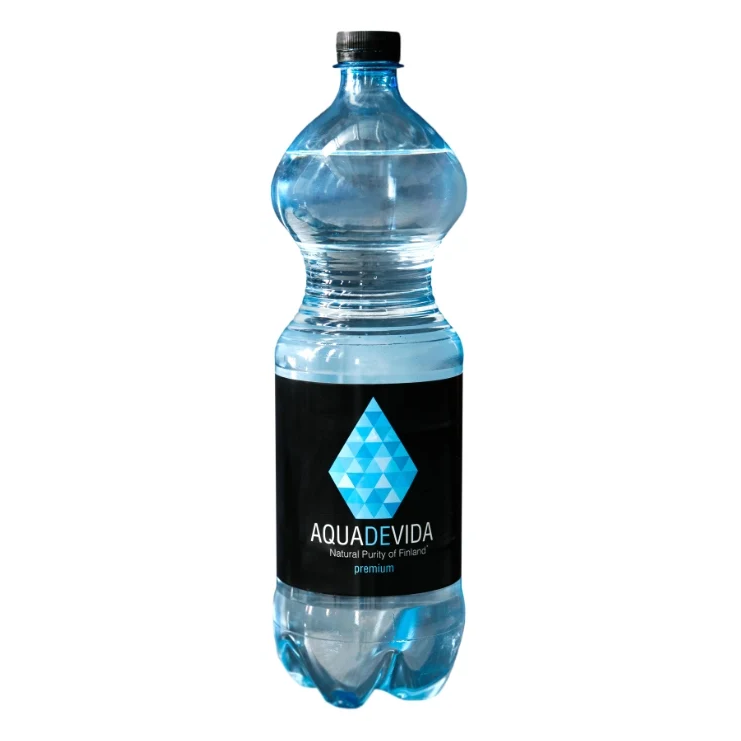Вода родниковая AQUADEVIDA негазированная 1,5 л
