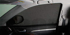 Каркасные автошторки на магнитах для Jeep Compass 1 (2006+). Внедорожник. Комплект на передние двери Каркасные автошторки на магнитах для Jeep Compass 1 (2006+). Внедорожник. Комплект на передние двери