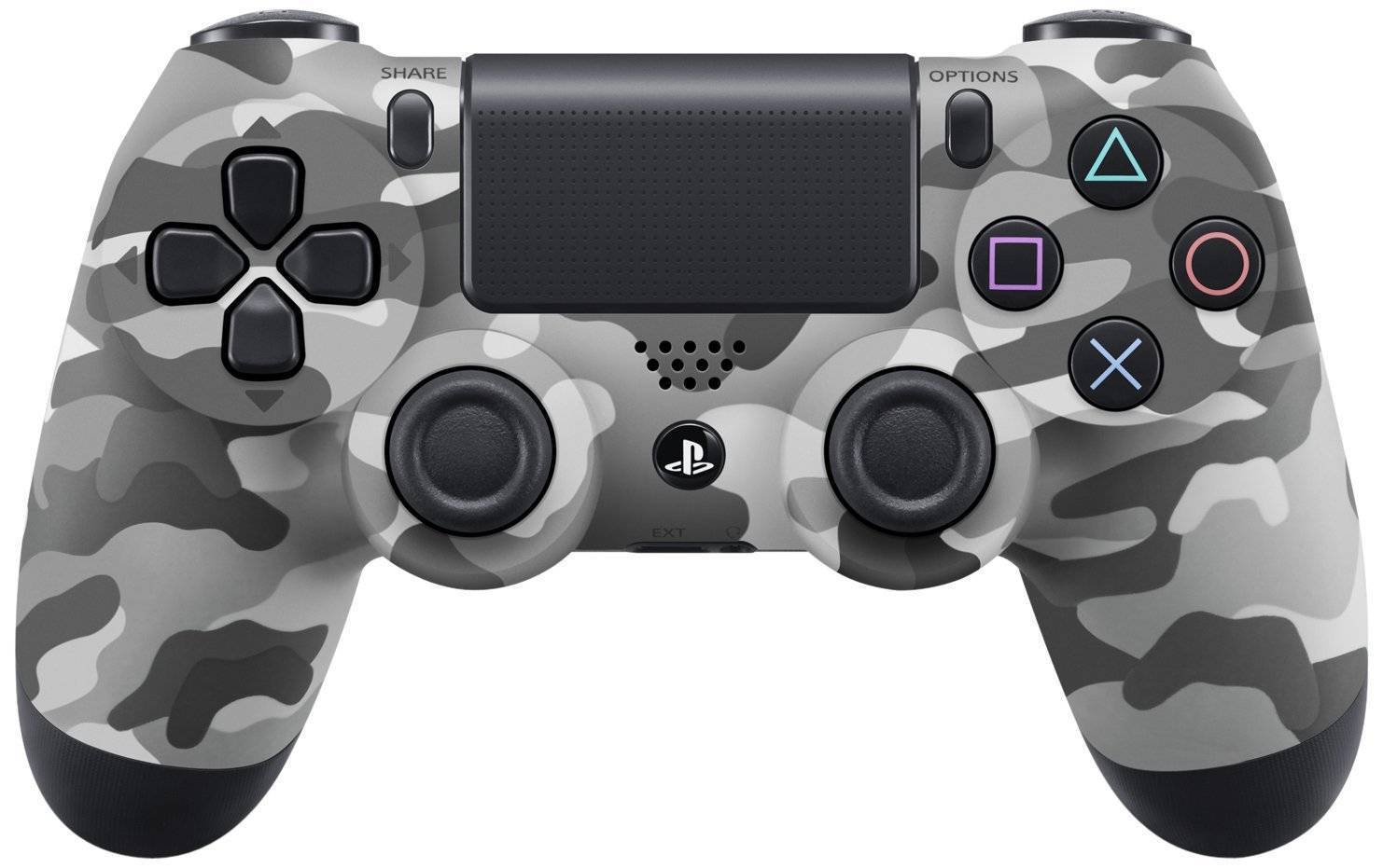 Джойстик беспроводной Dualshock 4 для PlayStation4 (Хаки серый)