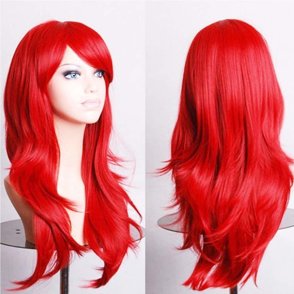 red wig fancy dress