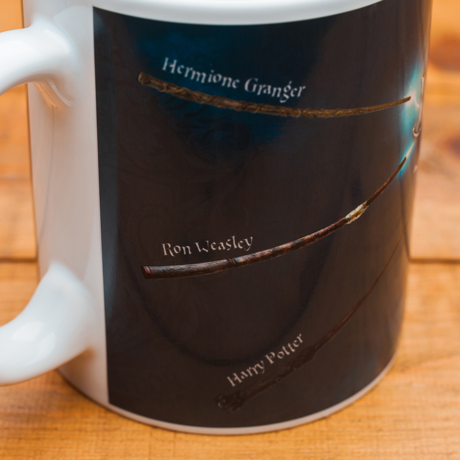 Кружка <b>Harry</b> <b>Potter</b> Wand Heat Change Mug PP3868HP - керамическая кружка соз...