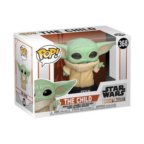 Funko POP: Star Wars The Mandalorian – The Child (Baby Yoda)
