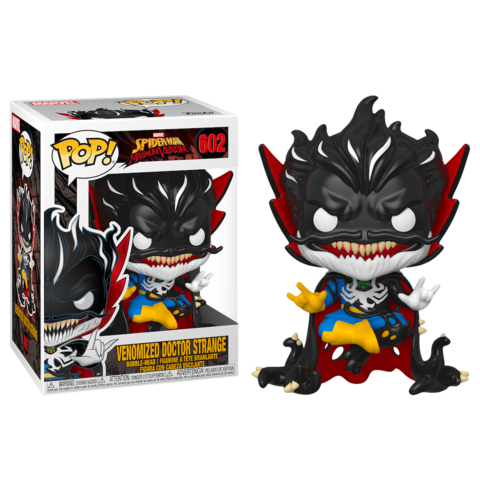 Venomized Doctor Strange Funko Pop! || Доктор Стрэндж