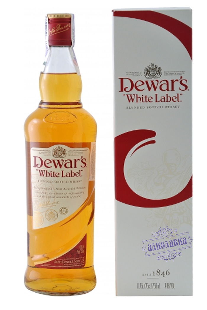 Dewar s white label 0.7 л отзывы