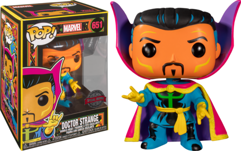 Doctor Strange Marvel: Black Light Special Edition Funko Pop! || Доктор Стрэндж