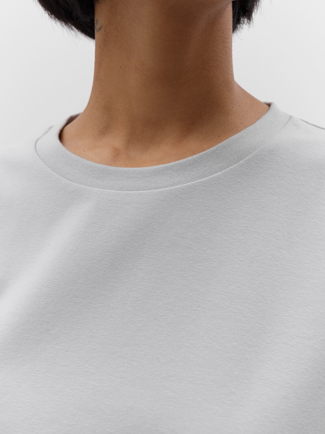 

Набор из 2 футболок BASE, Светло–серый + светло–бежевый