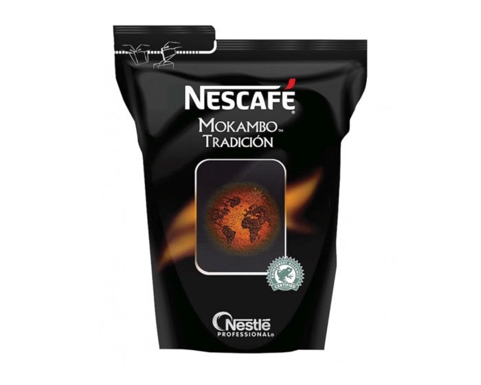 

Кофе растворимый Nescafe Mokambo Tradicion, 500 г пакет (Нескафе)