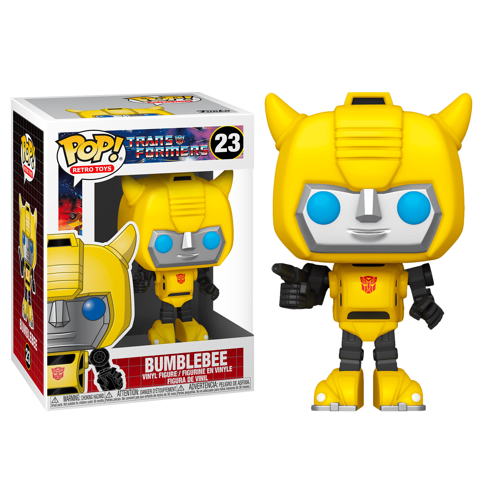 pop funko bumblebee