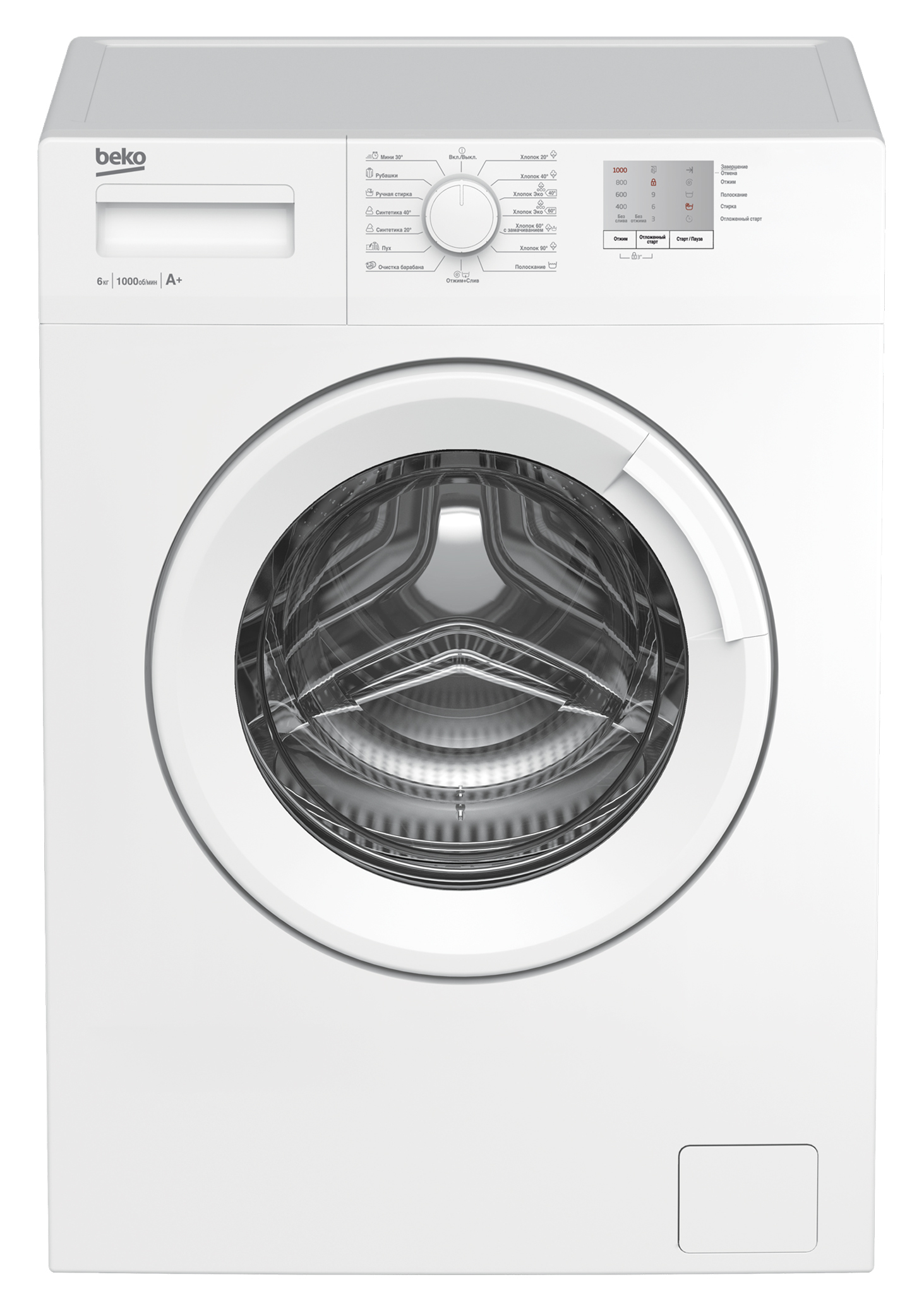 

Стиральная машина BEKO, WRE6511BWW