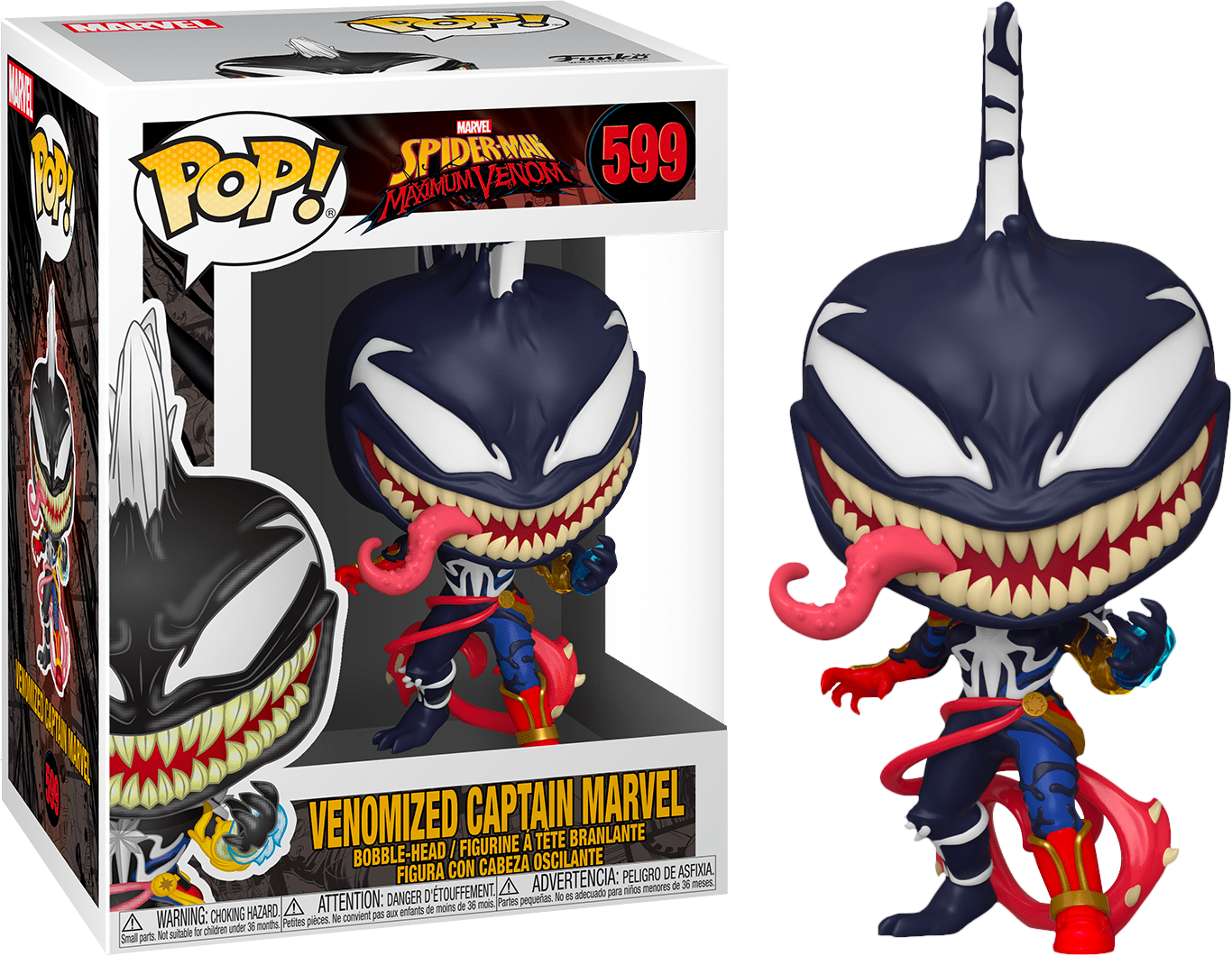 venomized deadpool pop