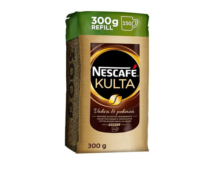 

Кофе растворимый Nescafe Kulta, 300 г пакет (Нескафе)