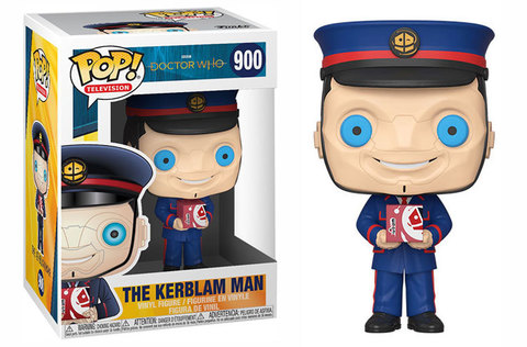 The Kerblam Man (Doctor Who) Funko Pop! Vinyl Figure || Человек Керблам