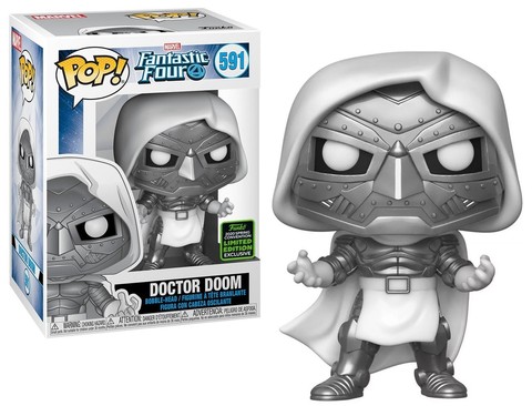Doctor Doom (Fantastic Four) Funko Pop! Bobble || Доктор Дум : ECCC (Exc)