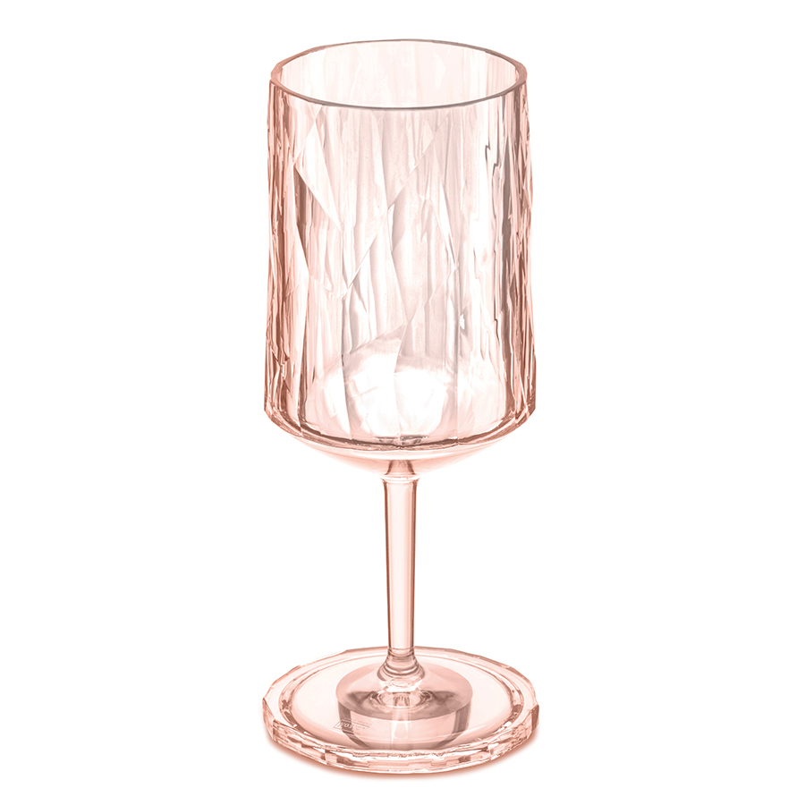 Бокал для вина Superglas CLUB NO. 4, 350 мл, розовый