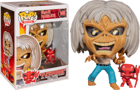 The Number of the Beast Eddie (Iron Maiden) Funko Pop! Vinyl Figure || Эдди Число Зверя