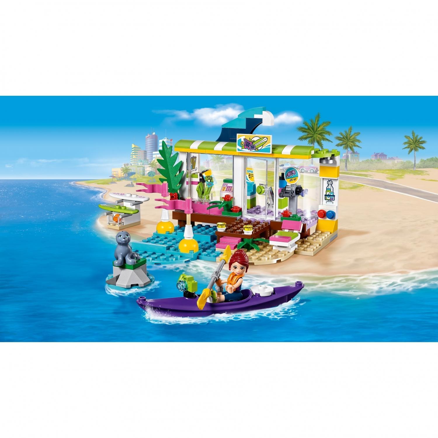 surf shop lego friends