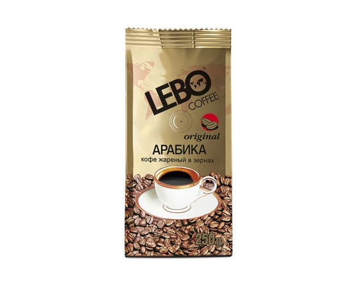 

Кофе в зернах LEBO Original, 250 г (Лебо)