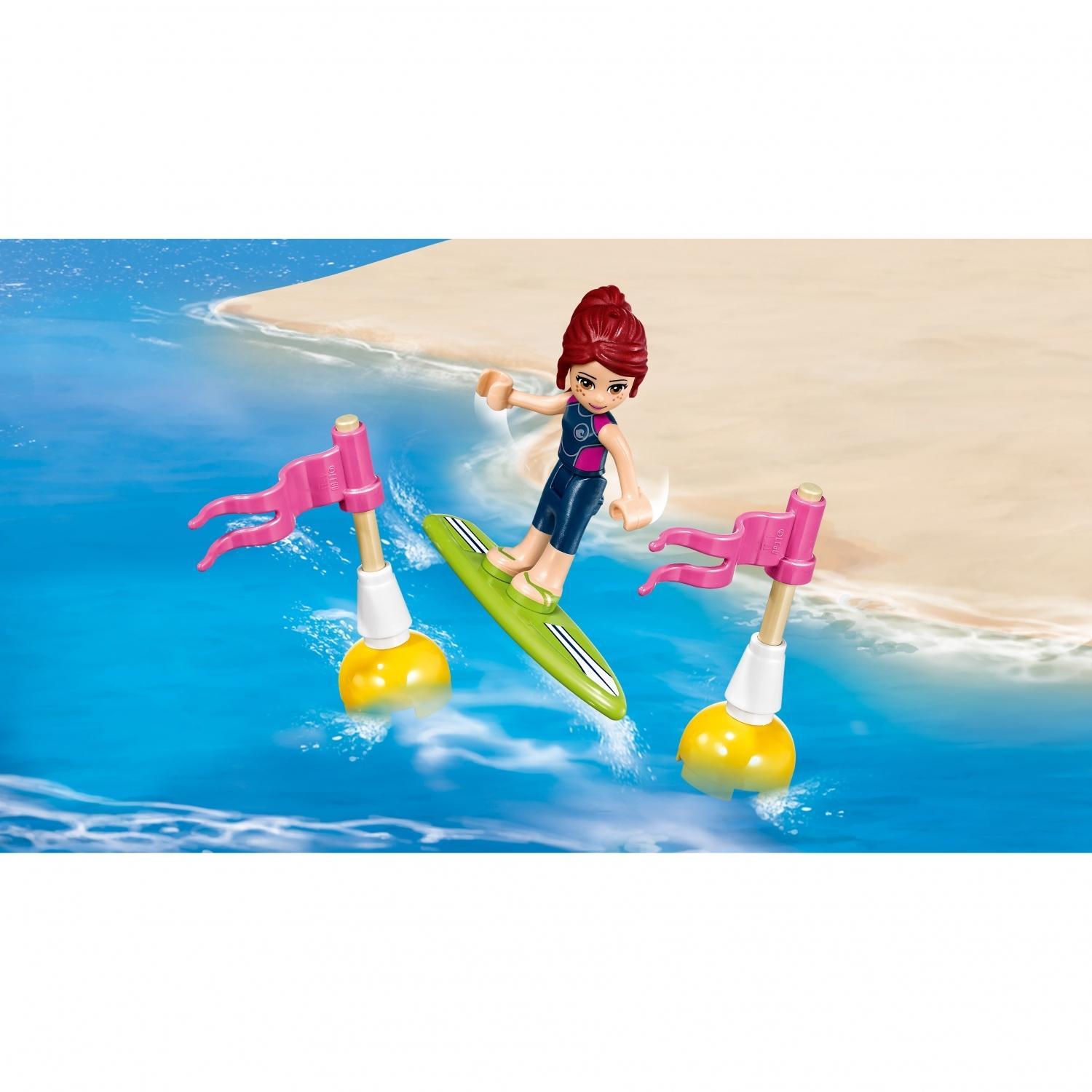 surf shop lego friends
