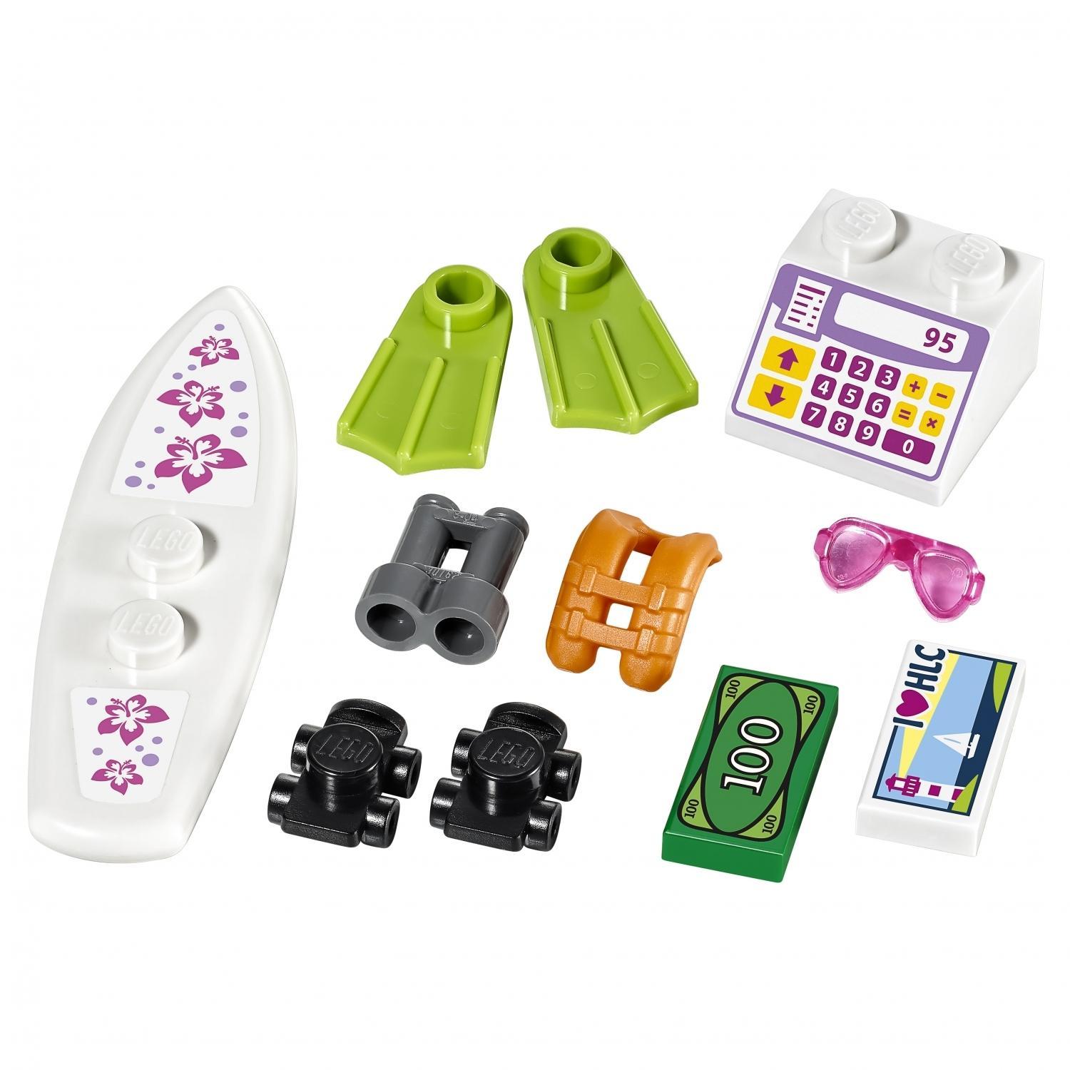 surf shop lego friends