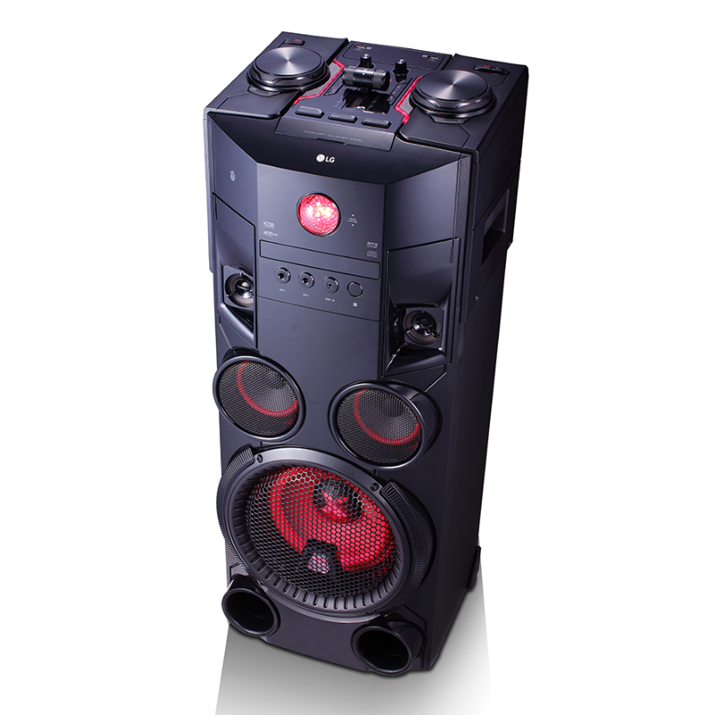 Аудиосистема LG с диджейскими функциями и караоке XBOOM OM7560 фото 3