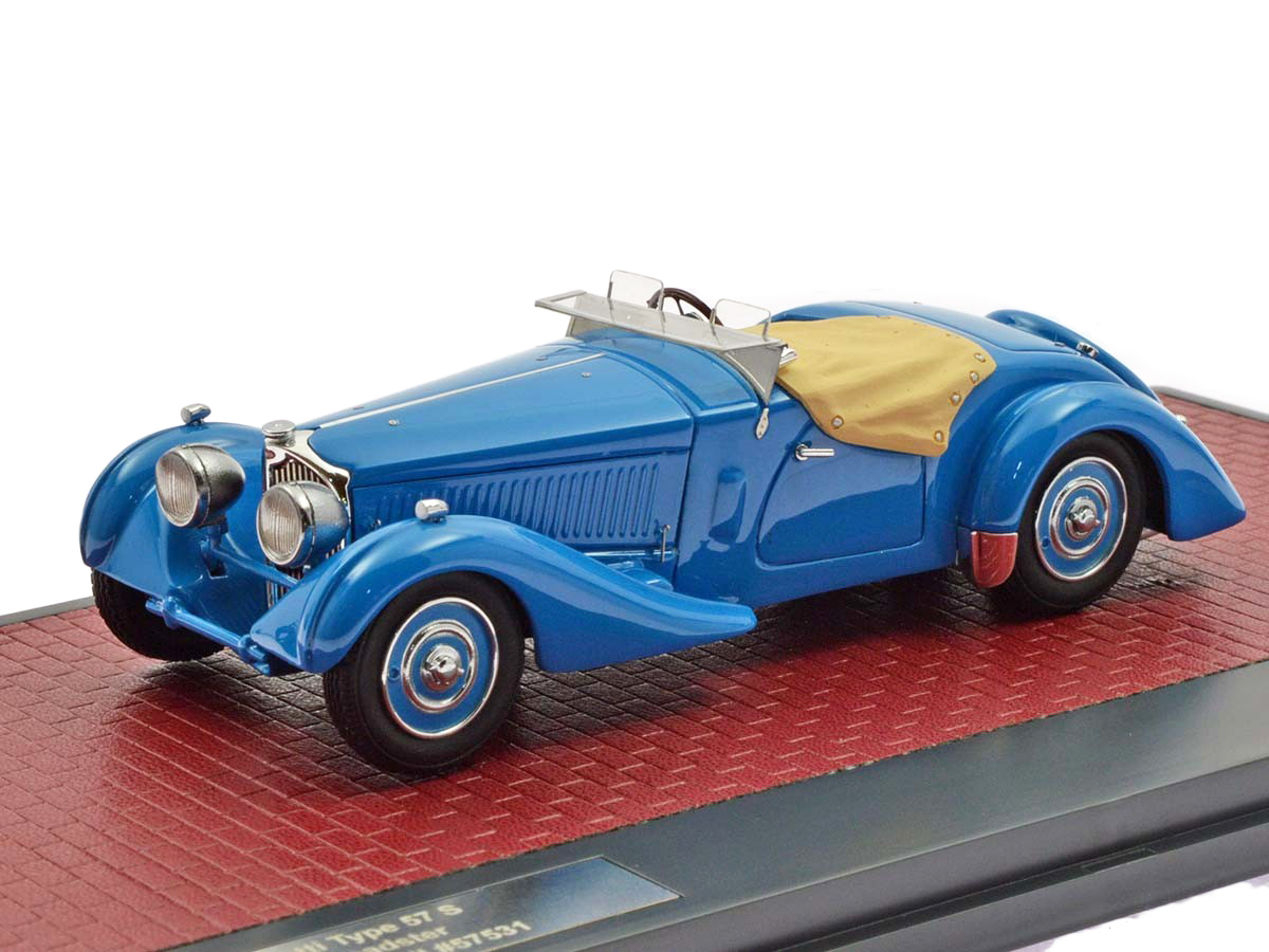 1937 Bugatti Type 57 Roadster