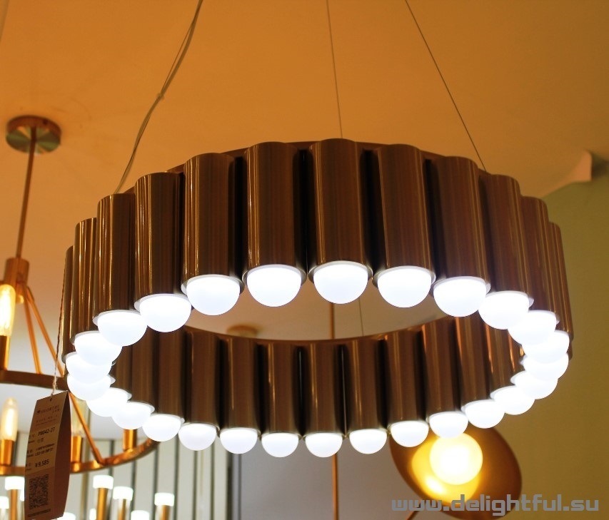 replica Lee Broom The Carousel Pendant Light (black )