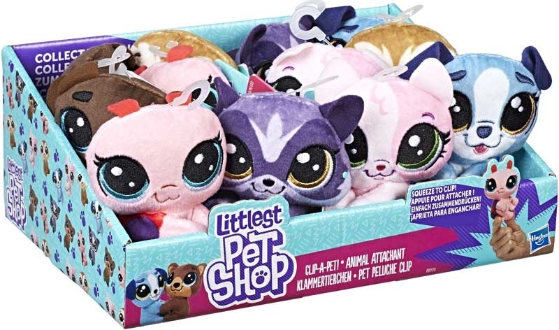 littlest pet shop plush