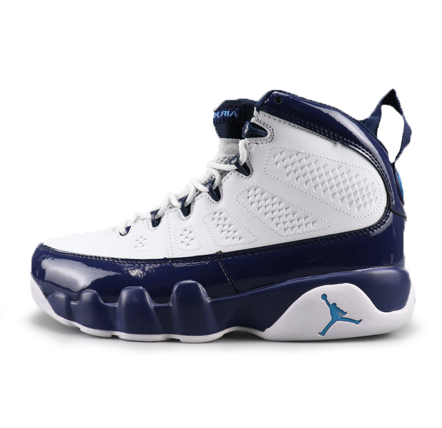 retro jordan 9 unc