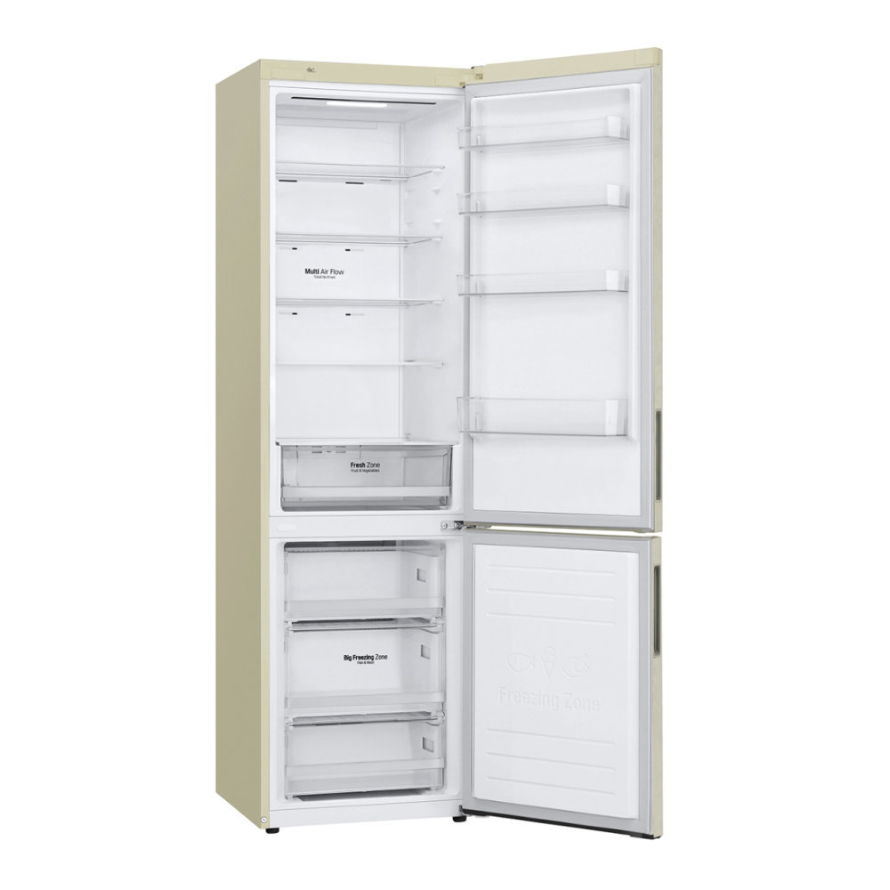Холодильник LG с технологией DoorCooling+ GA-B509CEWL фото 2