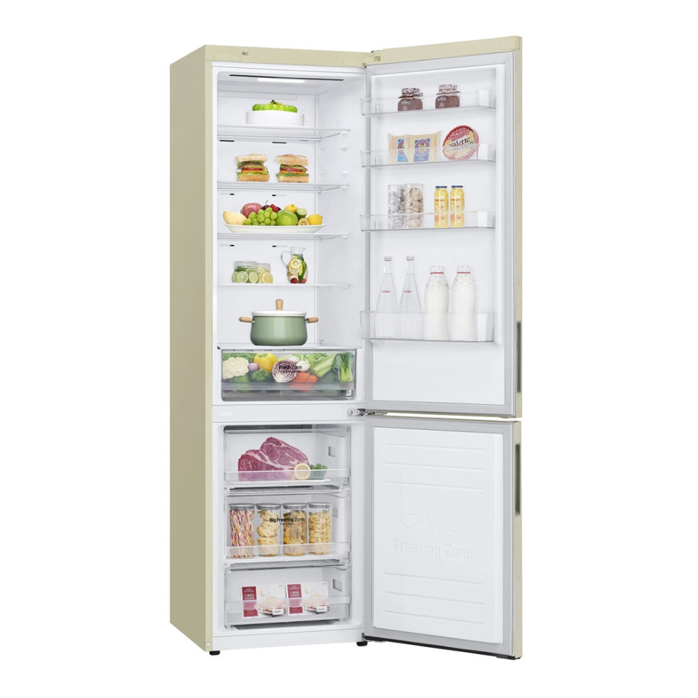 Холодильник LG с технологией DoorCooling+ GA-B509CEWL фото 3