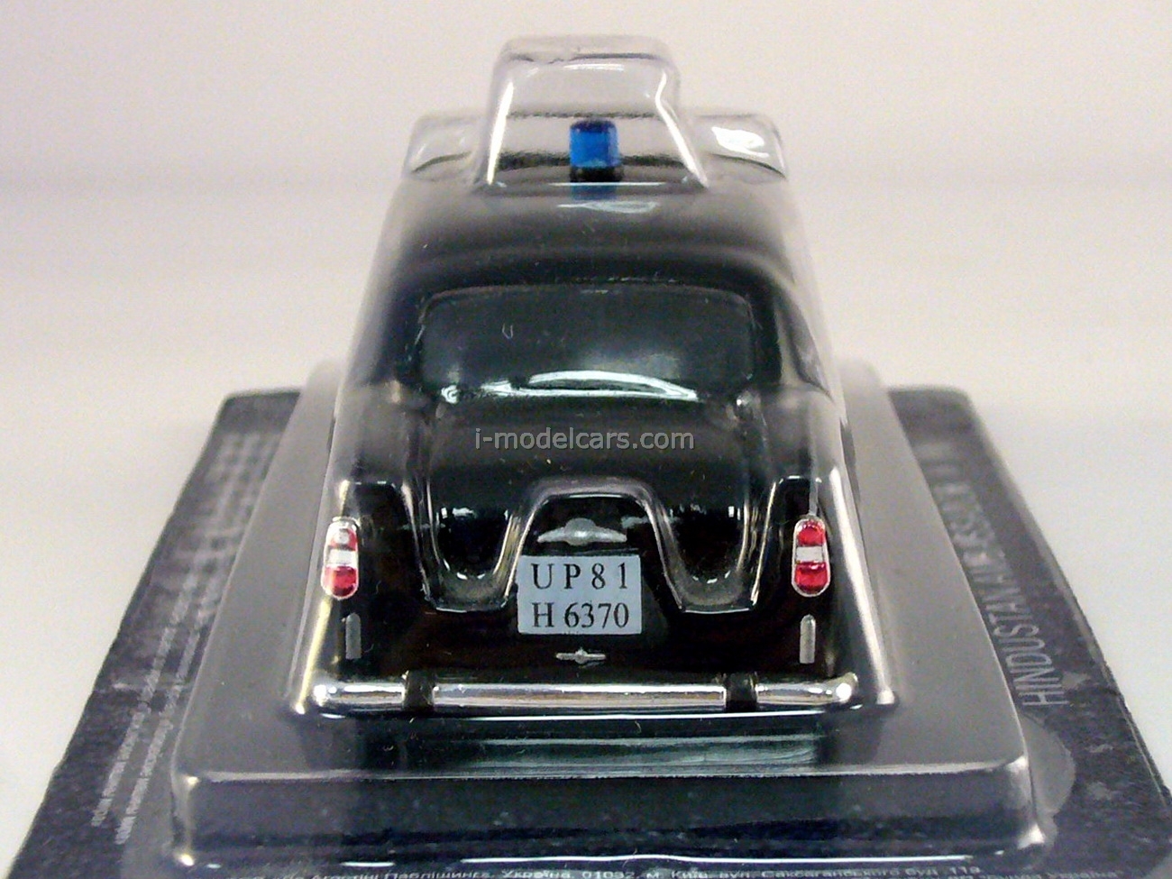 ambassador diecast model