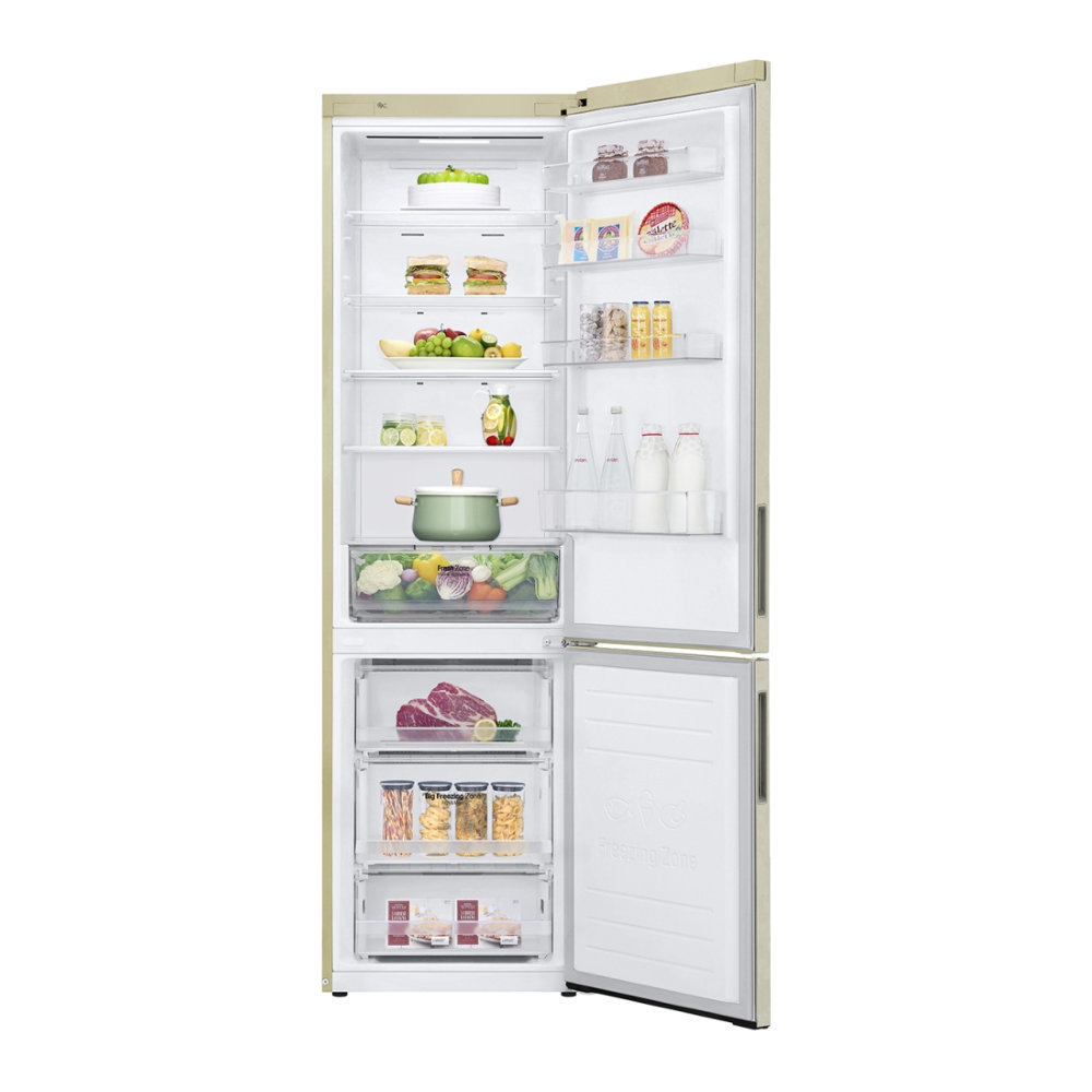 Холодильник LG с технологией DoorCooling+ GA-B509CEWL фото 9