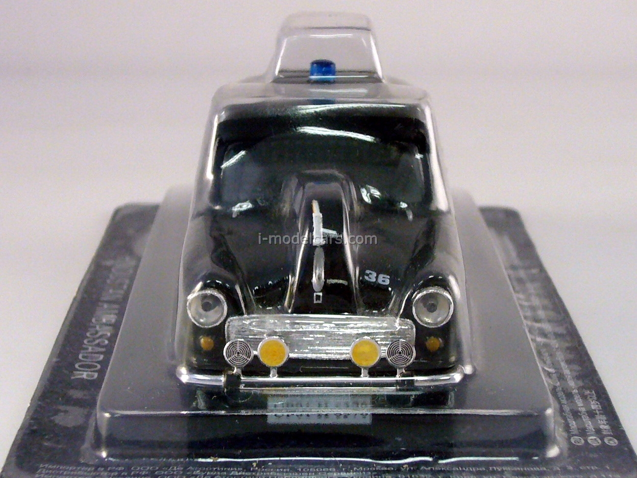 ambassador diecast model