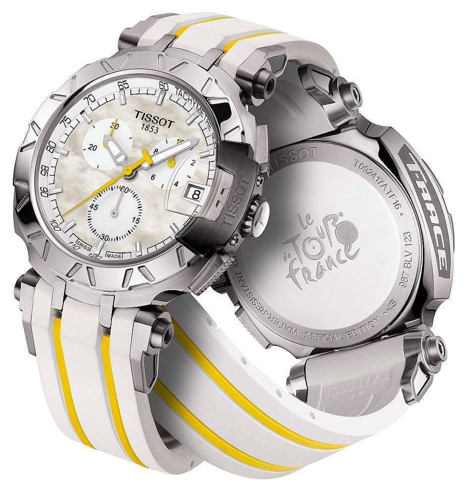 tissot t race tour de france