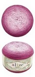 Пряжа Alize Bella Ombre Batik цвет 7431