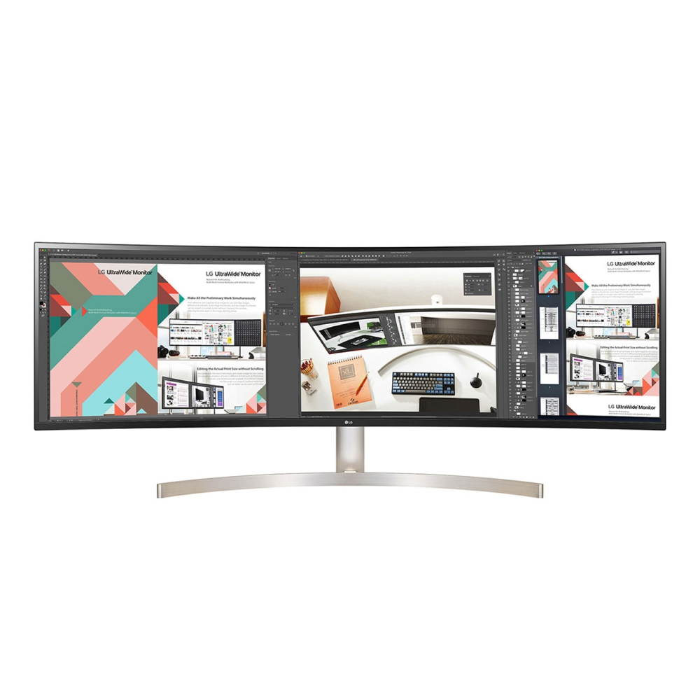 UltraWide IPS монитор LG 49 дюймов 49WL95C-WE