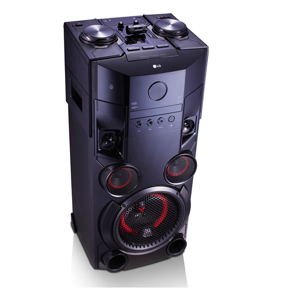 Аудиосистема LG с диджейскими функциями и караоке XBOOM OM6560 фото 2