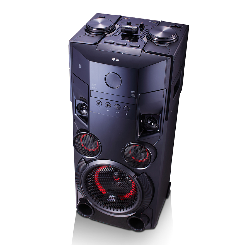 Аудиосистема LG с диджейскими функциями и караоке XBOOM OM6560 фото 3