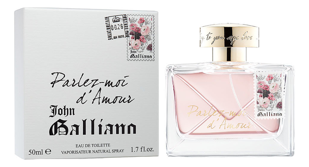 John Galliano Parlez-Moi d'Amour EDT