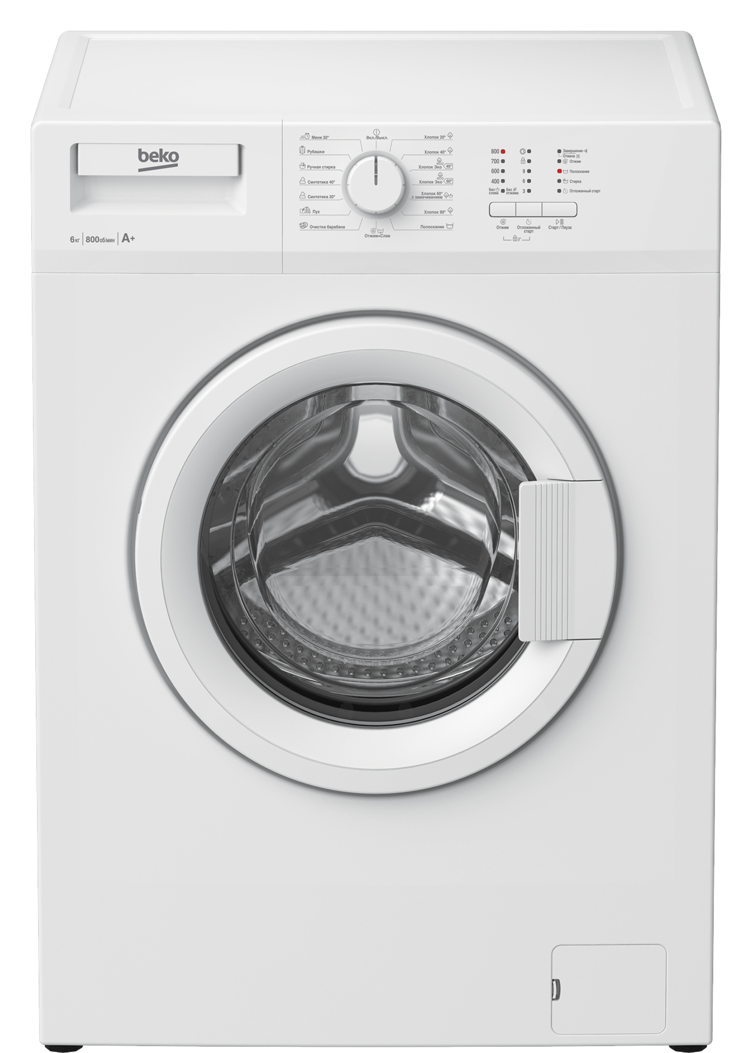 

Стиральная машина BEKO, RGE64P1BWW