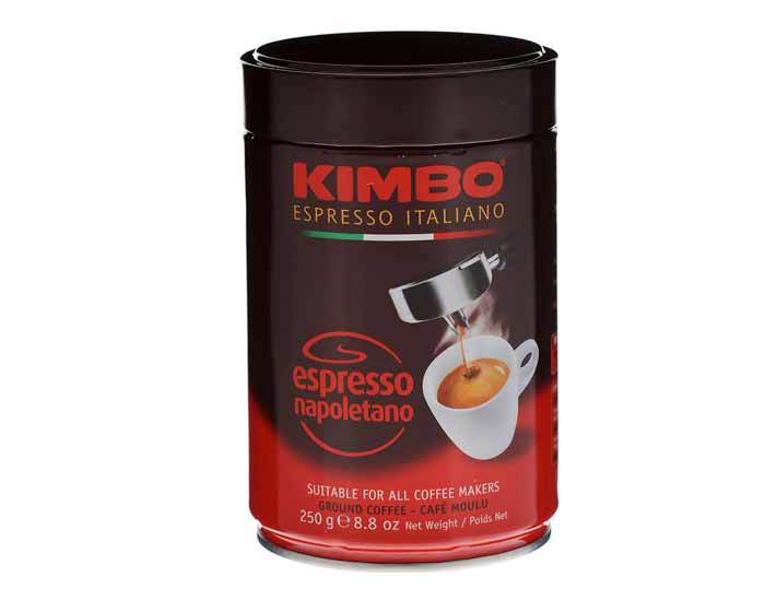 

Кофе молотый Kimbo Espresso Napoletano, 250 г ж/б (Кимбо)