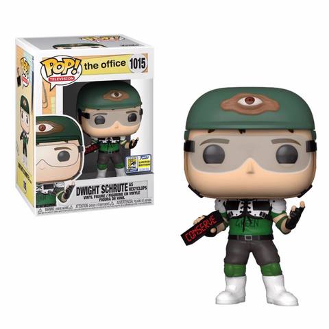Funko POP! SDCC 2020: the office. Dwight Schrute as Recyclops 1015 (Exc)