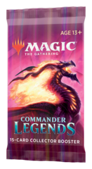 Коллекционный бустер выпуска «Commander Legends» (на английском) Коллекционный бустер выпуска «Commander Legends» (на английском)