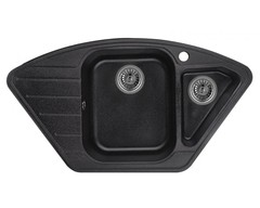 Мойка Granula 9101 Черный Мойка Granula 9101 Черный