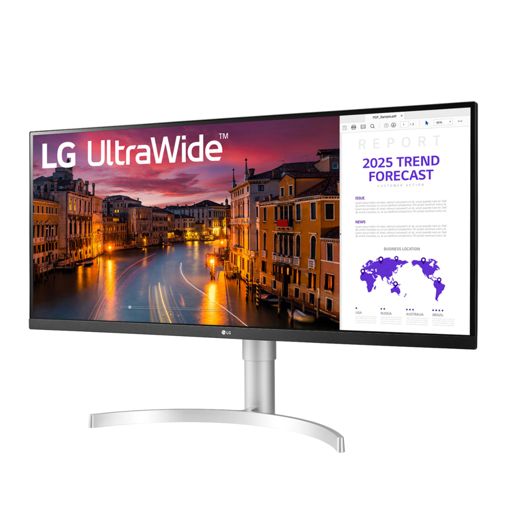 UltraWide IPS монитор LG 34 дюйма 34WN650-W фото 2