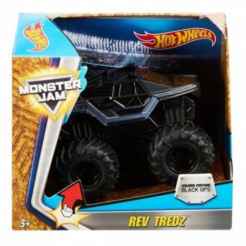 hot wheels monster jam soldier fortune